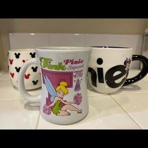 Box of 3 Disney Mugs